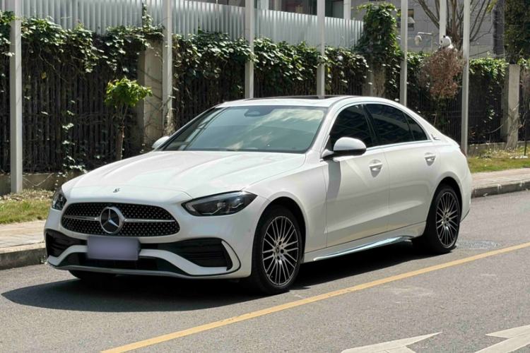 Used Mercedes-Benz C-Class 2023 C 200 L Sport Edition