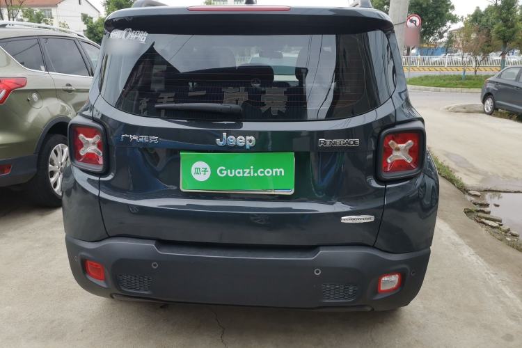 Used Jeep Renegade 2017 180T Automatic High-Energy Version