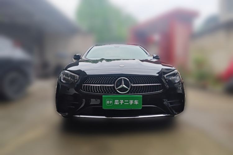 Used Mercedes-Benz E-Class 2021 E 260 L Sport Edition Front