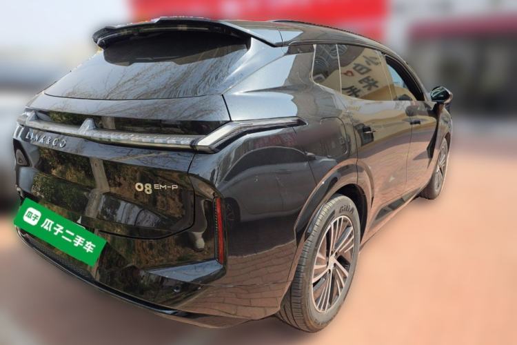 Used Lynk & Co 08 EM-P 2025 120km Long-Range Pro Rear Right 45 Deg