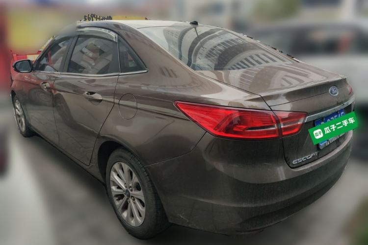 Used Ford Escort 2015 1.5L Automatic Comfort Edition Rear Left 45 Deg