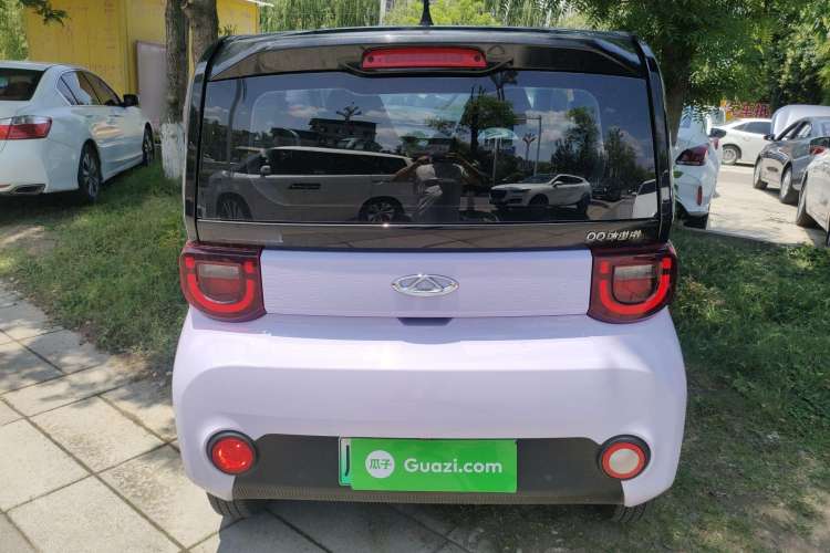 Used Chery New Energy QQ Ice Cream 2022 120km Conical Shape Lithium Iron Phosphate