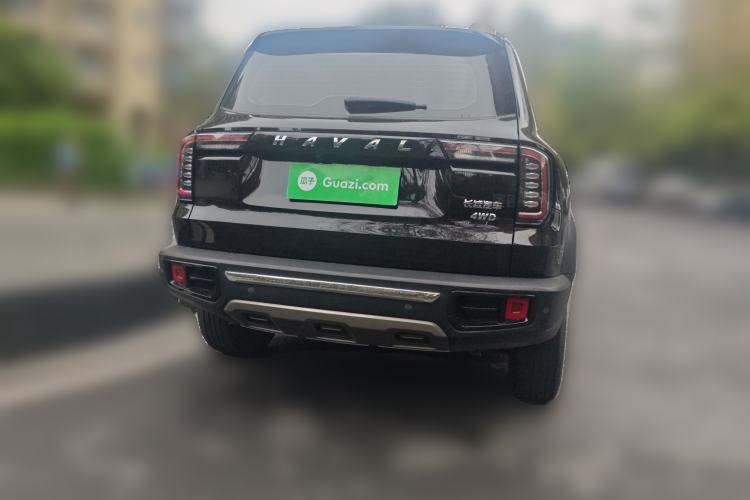 Used Haval DARGO 2021 2.0T DCT 4x4 Chinese Rural Dog Edition