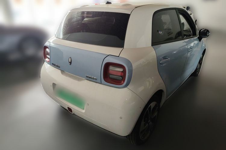 Used ORA Black Cat 2022 351 km Range Comfort Version Ternary Lithium Rear Right 45 Deg