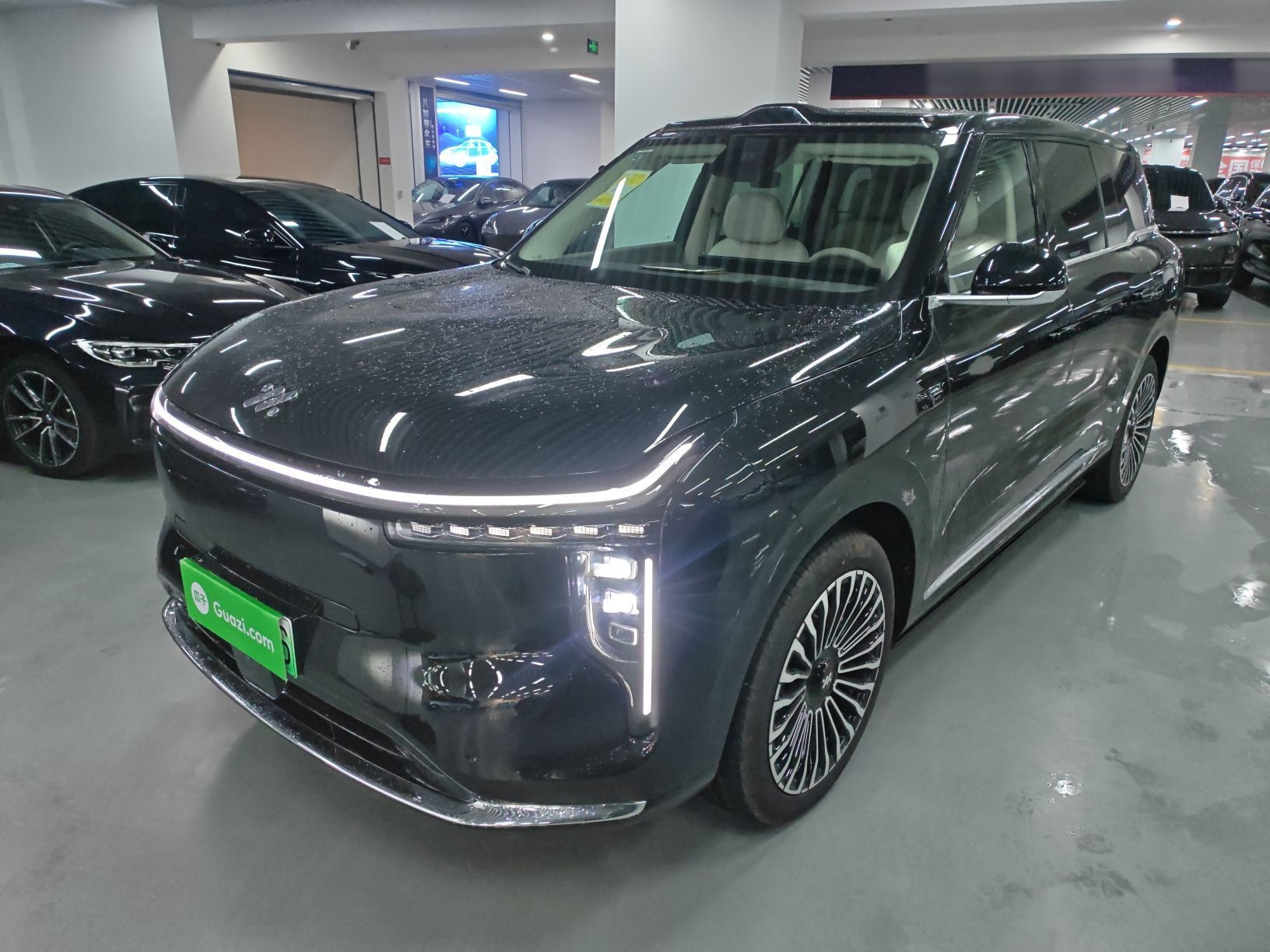 Parte inferior delantera