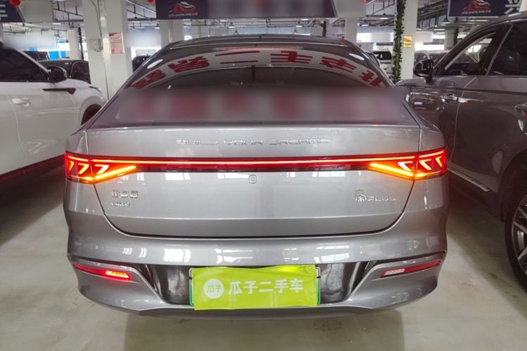 Used BYD Qin PLUS 2024 HONOR Edition DM-i 55KM Leading Model
