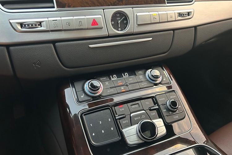 Used Audi A8 2016 A8L 45 TFSI quattro Comfort model
