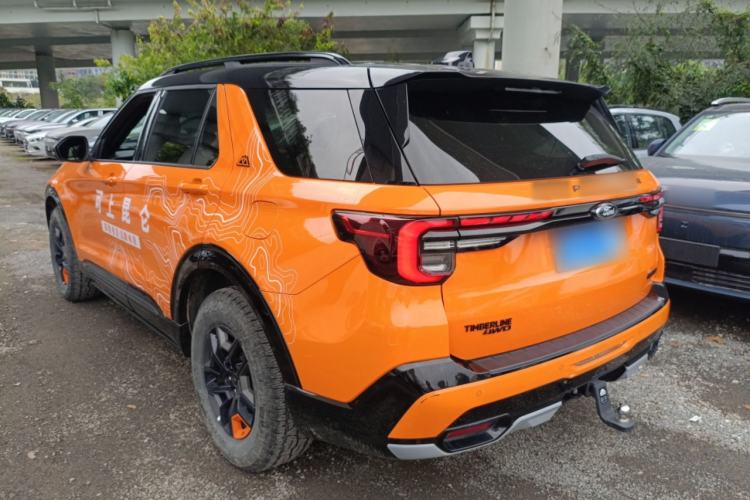 Used Ford Explorer 2024 2.3T EcoBoost Kunlun Peak Edition 7-Seater Rear Left 45 Deg