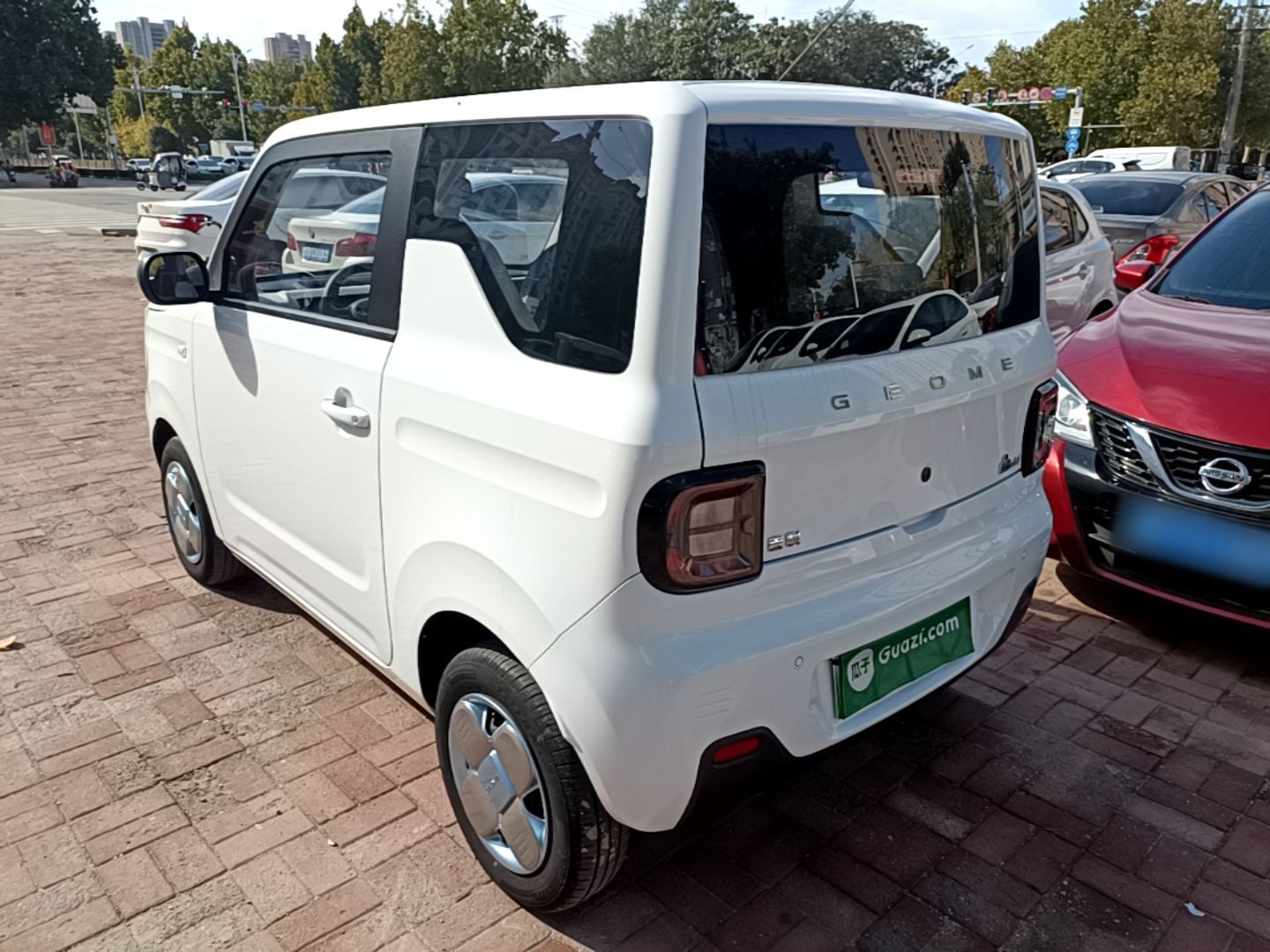 Geely Galaxy Panda 2023 Panda Mini 200km Endurance Bear — снимка 4