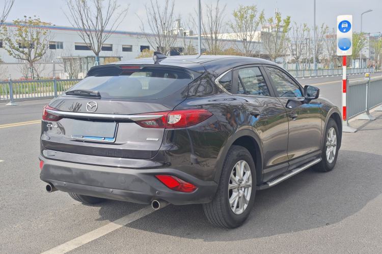 Used Mazda CX-4 2018 2.0L Automatic Two-Wheel Drive Blue Sky Luxury Edition