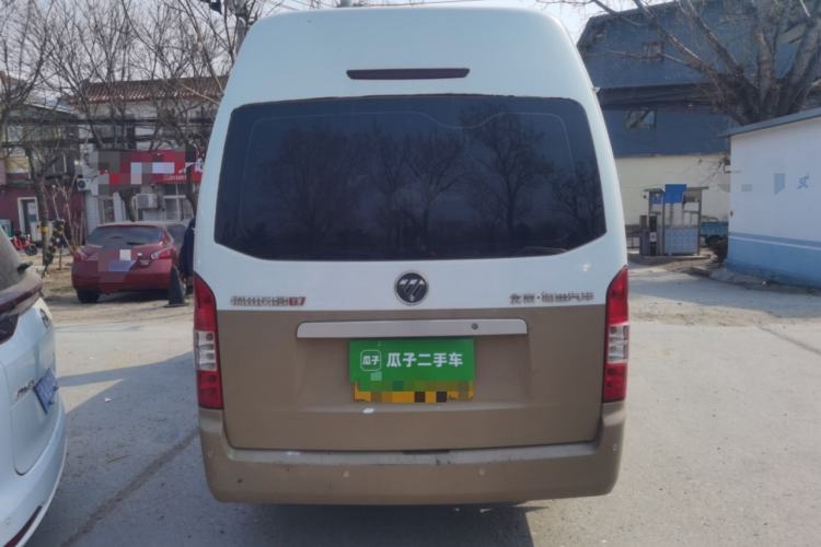 Used Foton Scenic G7 2017 2.0L Long-Wheelbase Business Edition Long-Overhead Design 10-Seater 4Q20M
