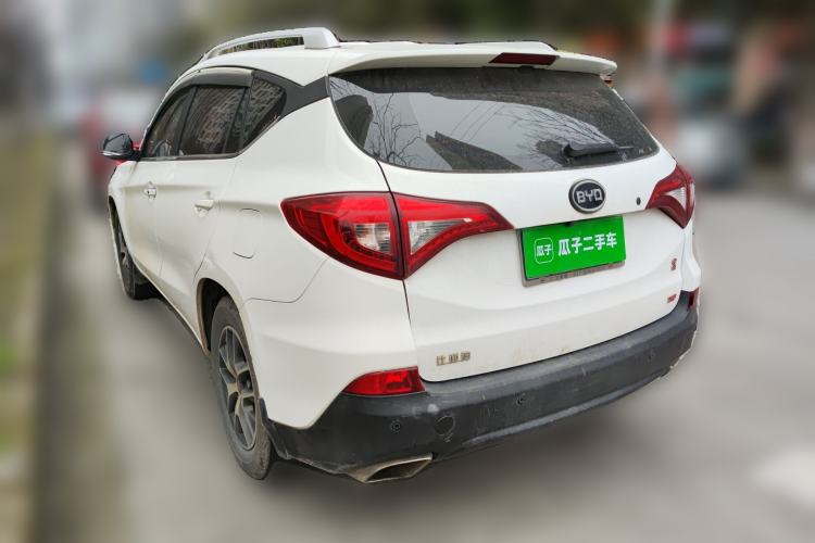 Used BYD Song 2016 GaiShi Edition 1.5TID Automatic Elite Model
