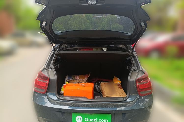 Used BMW 1 Series 2013 Facelifted 118i Leading Edition Trunk