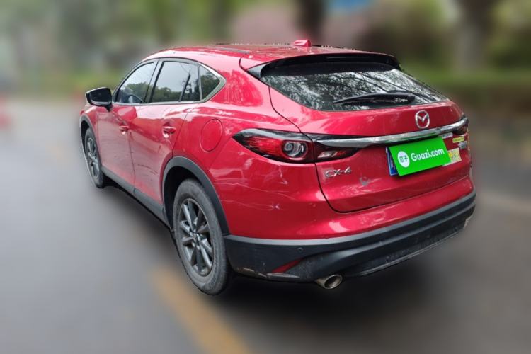 Used Mazda CX-4 2021 2.0L Automatic Two-Wheel Drive Blue Sky Exploration Edition
