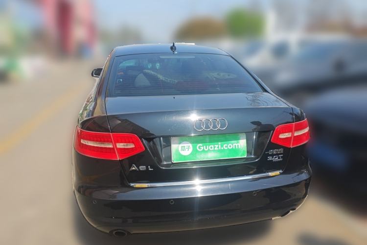 Used Audi A6L 2011 2.4L Comfort Edition Rear