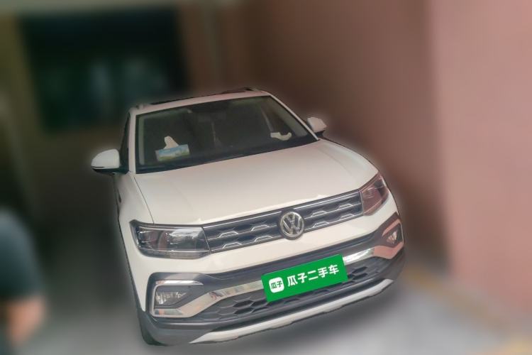 Used Volkswagen T-Cross 2019 280TSI DSG Luxury Edition Front Right 45 Deg