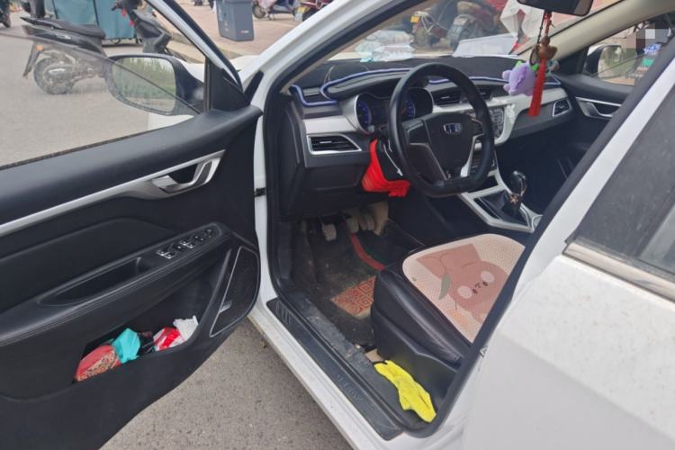 Used Geely Auto Vision 2018 1.5L Manual Happiness Edition Driver Seat