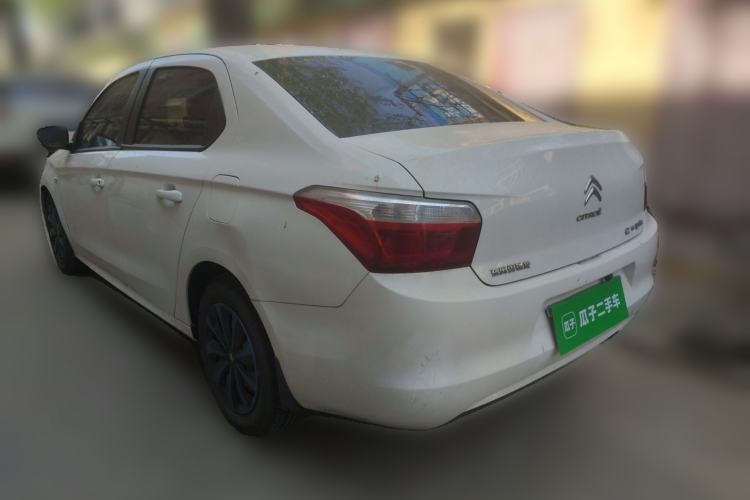 Used Citroen Elysee 2015 Qishang Edition 1.6L Automatic Fashion Model