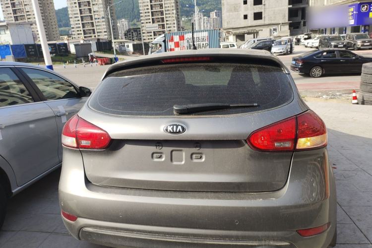 Used Kia K3S 2014 1.6L Automatic DLX Rear