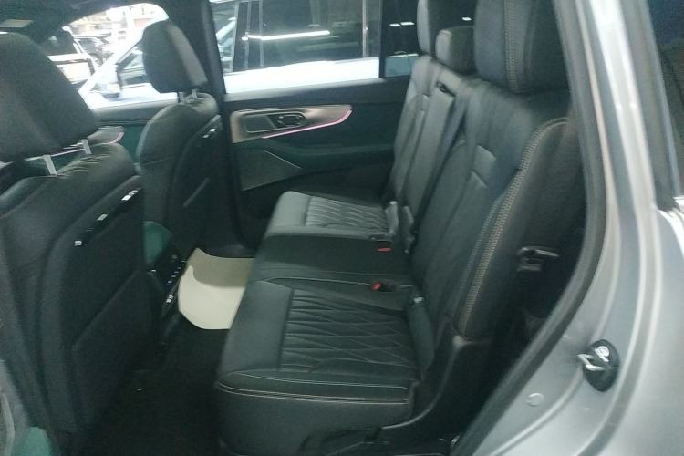 Used GAC Trumpchi GS8 2024 Dual-Motor Series 2.0TM Four-Wheel Drive Premium Edition Left Rear Seat