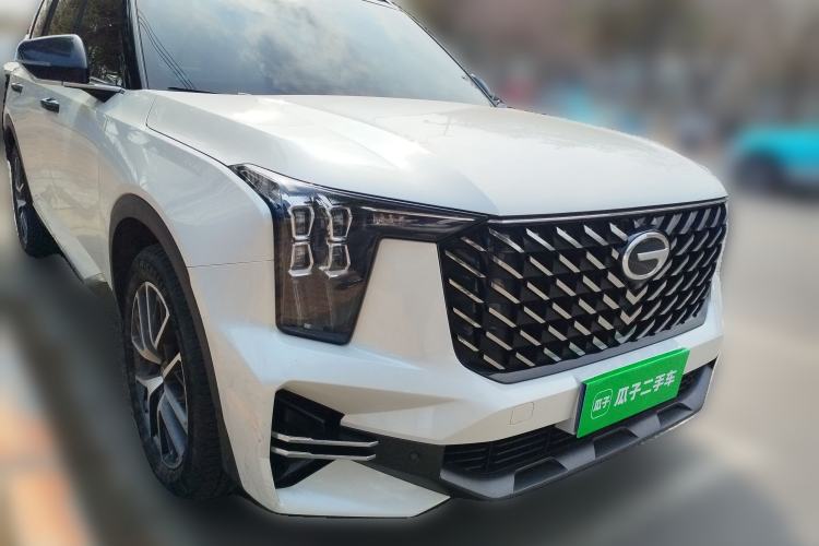 Used GAC Trumpchi GS8 2022 Linghang Series 2.0 TGDI Two-Wheel Drive Luxury Smart Connectivity Version (6 Seats) Front Right 45 Deg