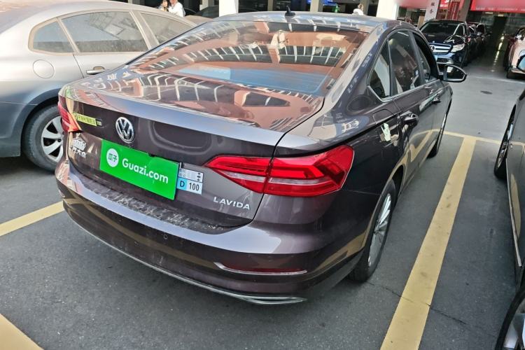 Used Volkswagen Lavida 2018 1.5L Automatic Comfort Edition China V Standard