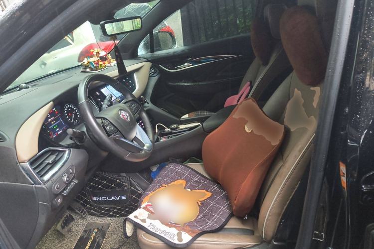 Used Buick Enclave 2022 652T 4x4 Prestige Flagship 7-Seater Left Front Seat