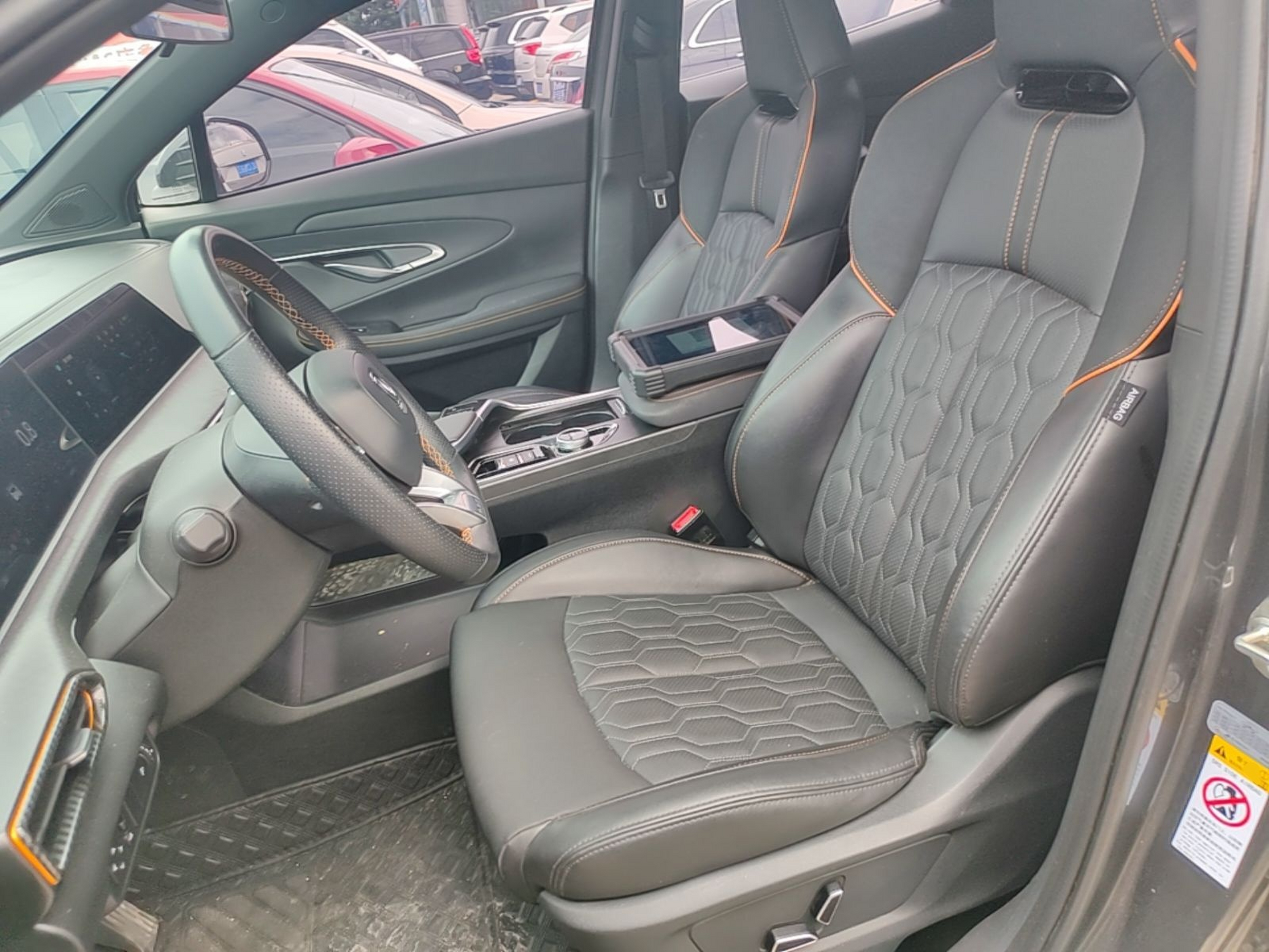 Interior delantero