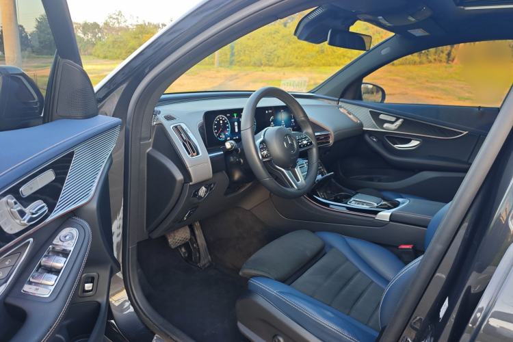 Used Mercedes-Benz EQC 2022 Facelift EQC 400 4MATIC