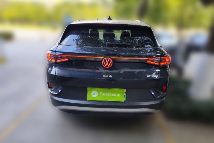 Used Volkswagen ID.4 CROZZ 2021 Long-Range Lite PRO Two-Wheel Drive Version Rear