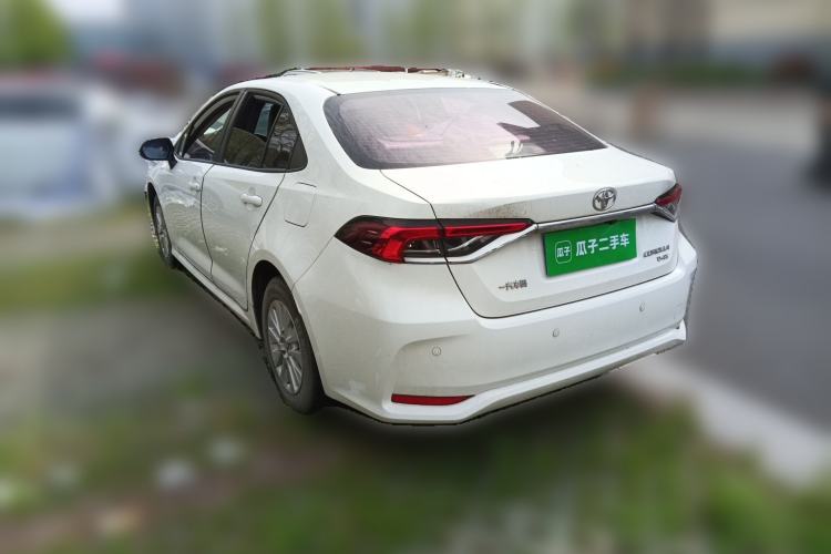 Used Toyota Corolla 2021 1.2T S-CVT Pioneer Edition Rear Left 45 Deg