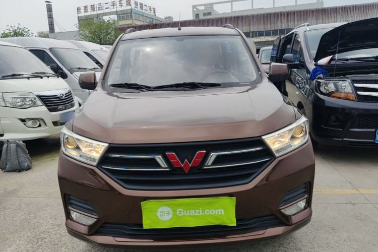 Used Wuling Hongguang 2018 1.5L S Comfort Model L2B Front