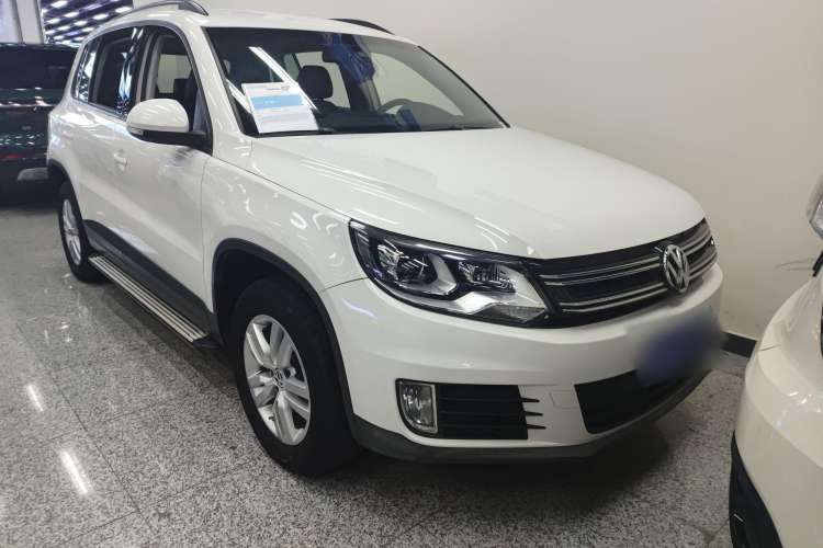 Used Volkswagen Tiguan L 2013 1.8TSI Automatic Two-Wheel Drive Trend Edition