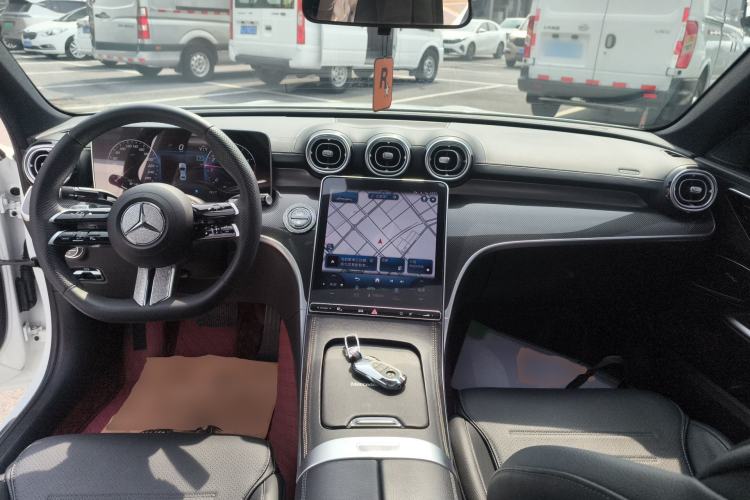 Used Mercedes-Benz C-Class 2023 Restyled C 260 L Sport Edition Center Console