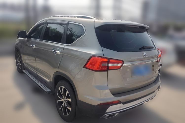 Used FORTHING Joyear X5 2017 1.6L Manual Luxury Model Rear Left 45 Deg