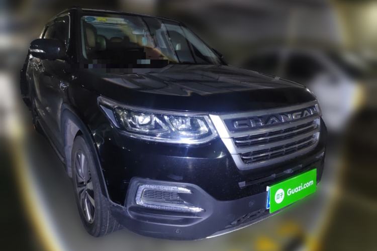 Used CHANGAN CS95 2017 2.0T Four-Wheel Drive SmartDrive Edition