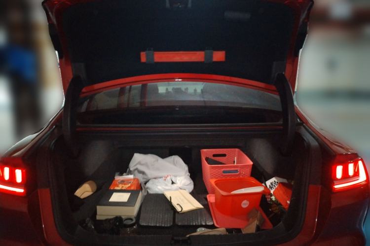 Used BYD Han 2020 EV Four-Wheel Drive High-Performance Flagship Model
