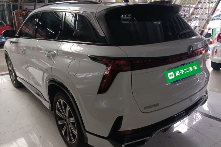 Used CHANGAN CS75 PLUS 2024 3rd Generation Champion Edition 1.5T Intelligent Drive Dynamic Model