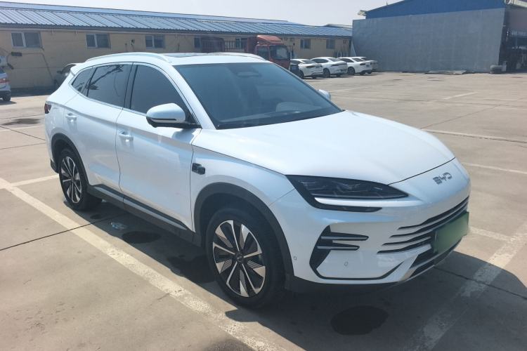 Used BYD Song PLUS New Energy 2025 DM-i Intelligent Driving 112KM Prestige Model Exterior 2