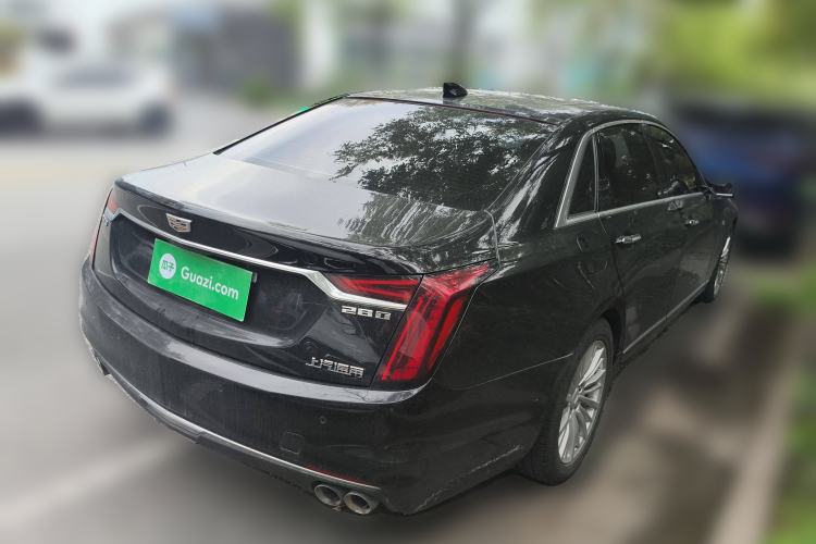 Used Cadillac CT6 2019 28T Luxury Model Rear Right 45 Deg