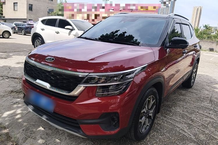 Used Kia KX3 2020 1.5L CVT Smart Edition