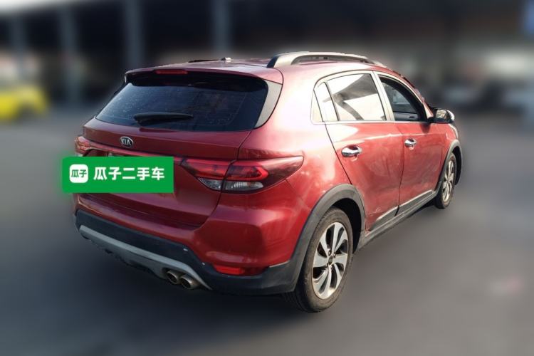 Used Kia KX Cross 2017 1.4L AT GLS