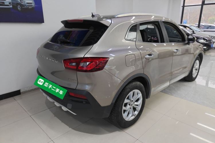 Used BORGWARD BX5 2017 20TGDI Automatic Two-Wheel Drive Pioneer Edition
