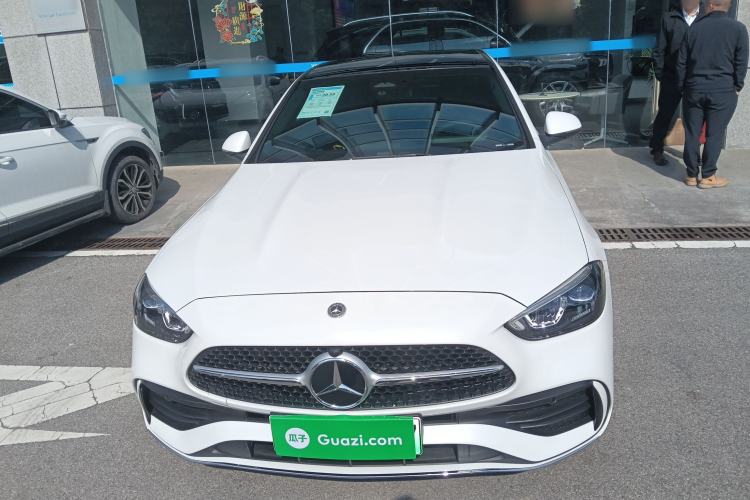 Used Mercedes-Benz C-Class New Energy 2023 Second Facelift C 350 eL Front