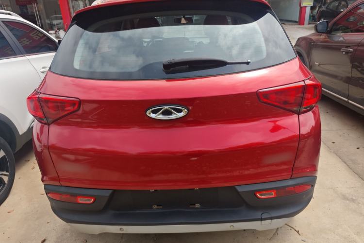 Used Chery Tiggo 7 2016 1.5T Manual Ignite Edition Rear