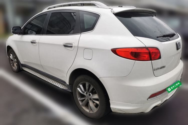 Used Luxgen Great 7 SUV 2013 Limited-Edition Sharp Model 2.2T Two-Wheel-Drive Smart Version Rear Left 45 Deg