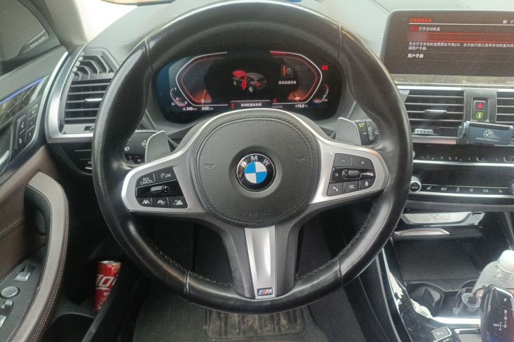 Used BMW X3 2021 xDrive30i Luxury Model with M Sport Package Steering Wheel