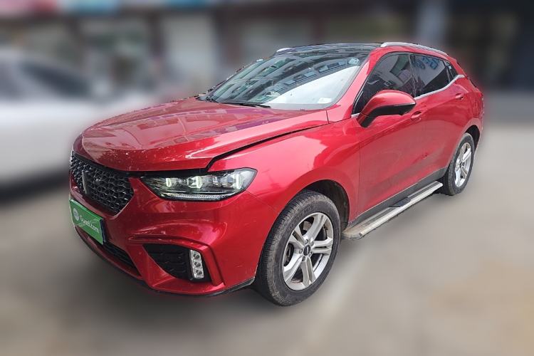 Used Wey VV5 2020 1.5T Two-Wheel Drive Color Pioneer