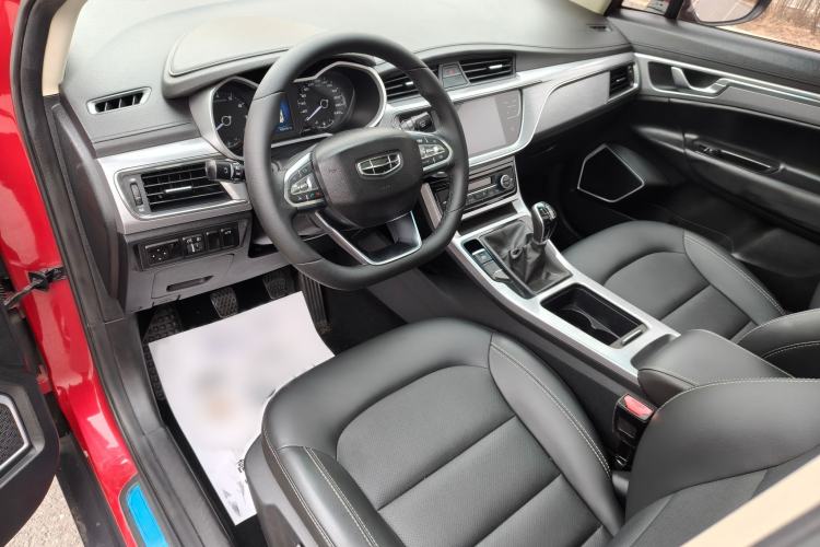 Used Geely Auto Emgrand GS 2019 1.4T Manual Ya Interior 1