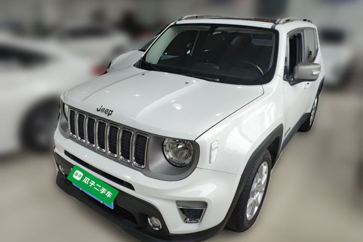 Used Jeep Renegade 2019 220T Automatic Elite Edition